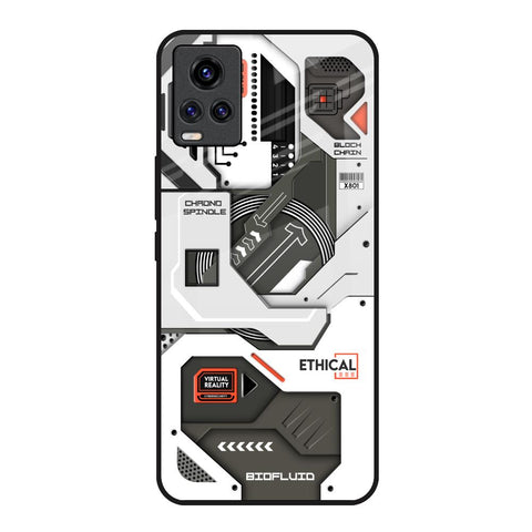 Explore Circuit Glossy Case for Vivo Y73