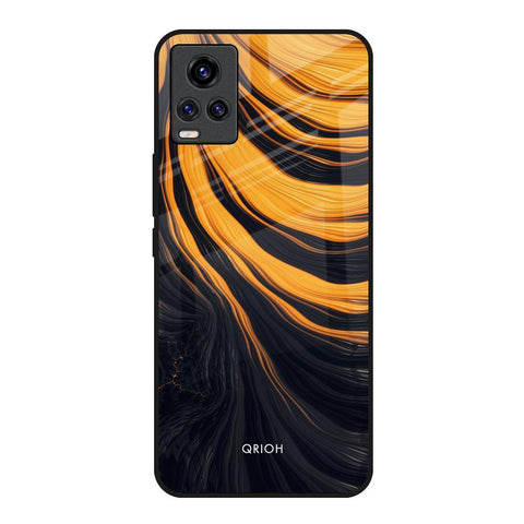 Sunshine Beam Glossy Case for Vivo Y73