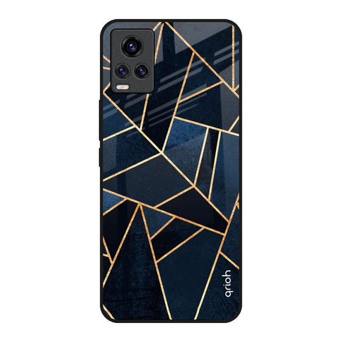 Abstract Tiles Glossy Case for Vivo Y73