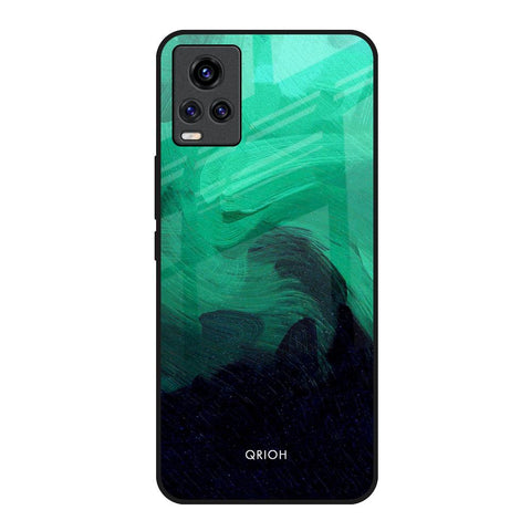 Scarlet Amber Glossy Case for Vivo Y73