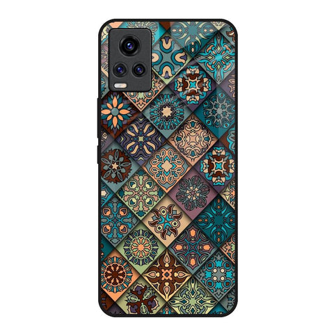 Retro Art Glossy Case for Vivo Y73