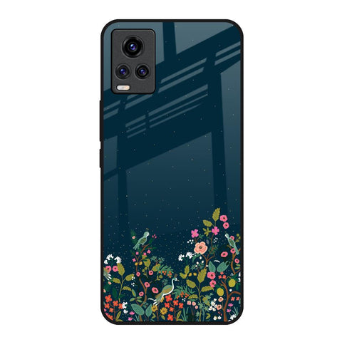 Small Garden Glossy Case For Vivo Y73
