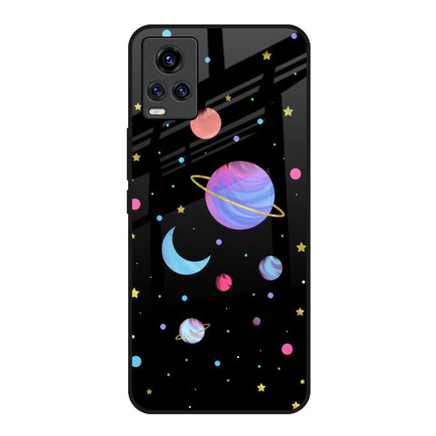 Planet Play Glossy Case For Vivo Y73