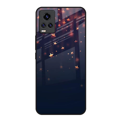 Falling Stars Glossy Case For Vivo Y73