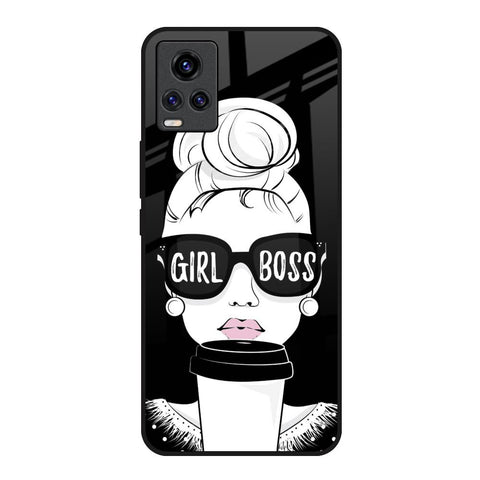 Girl Boss Glossy Case For Vivo Y73
