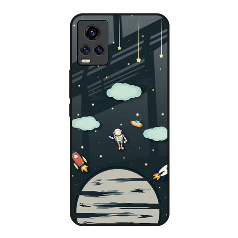 Astronaut Dream Glossy Case For Vivo Y73