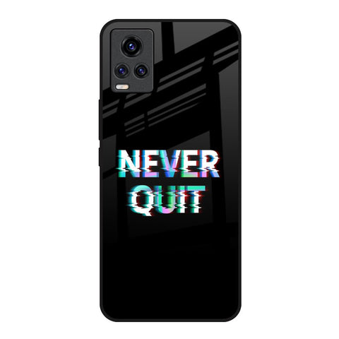 Never Quit Glossy Case For Vivo Y73