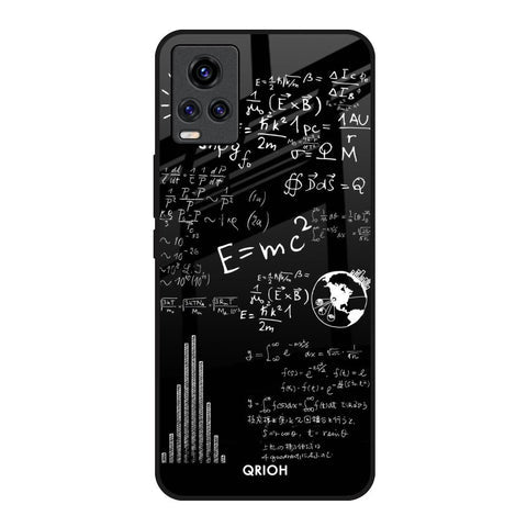 Funny Math Glossy Case for Vivo Y73