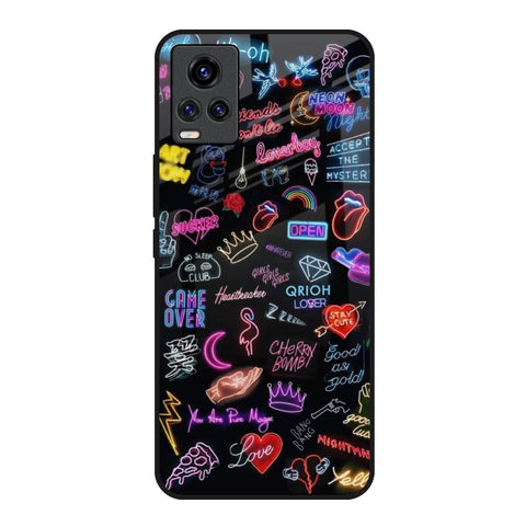 Accept The Mystery Glossy Case for Vivo Y73