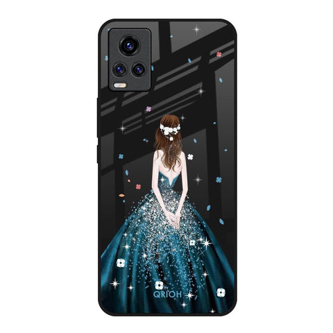 Queen Of Fashion Glossy Case for Vivo Y73