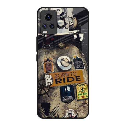 Ride Mode On Glossy Case for Vivo Y73