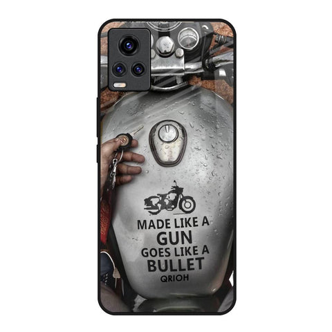 Royal Bike Glossy Case for Vivo Y73