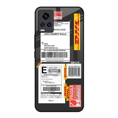 Cool Barcode Label Glossy Case For Vivo Y73