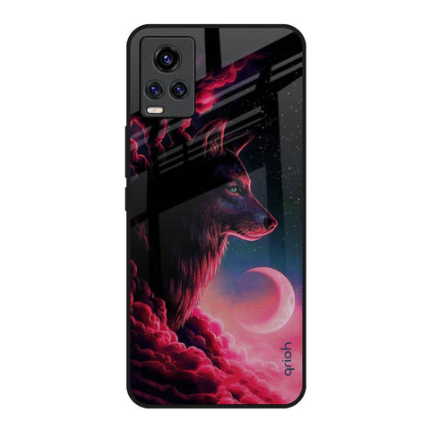 Moon Wolf Glossy Case for Vivo Y73