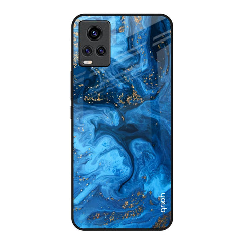 Gold Sprinkle Glossy Case for Vivo Y73