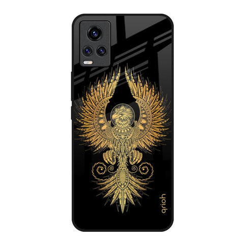 Mythical Phoenix Art Glossy Case for Vivo Y73