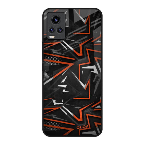 Vector Art Glossy Case for Vivo Y73
