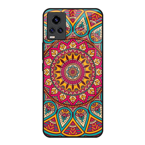 Elegant Mandala Glossy Case for Vivo Y73
