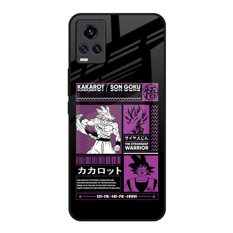 Strongest Warrior Glossy Case for Vivo Y73