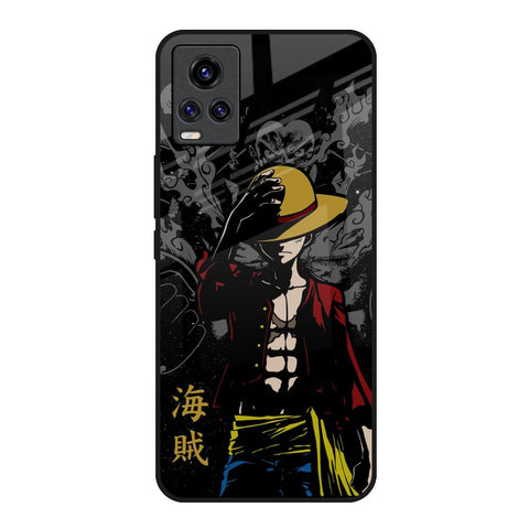 Dark Luffy Glossy Case for Vivo Y73