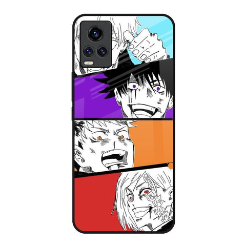Anime Sketch Glossy Case for Vivo Y73