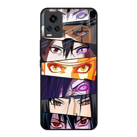 Anime Eyes Glossy Case for Vivo Y73