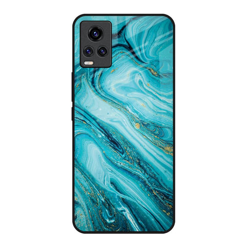 Ocean Marble Glossy Case for Vivo Y73
