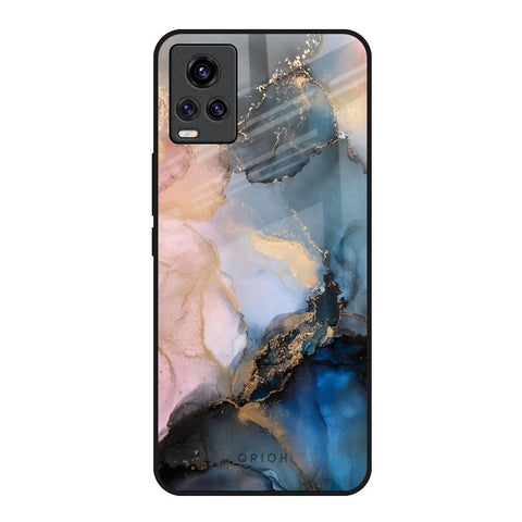 Marble Ink Abstract Glossy Case for Vivo Y73