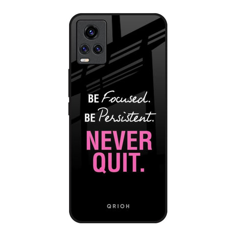 Be Focused Glossy Case for Vivo Y73