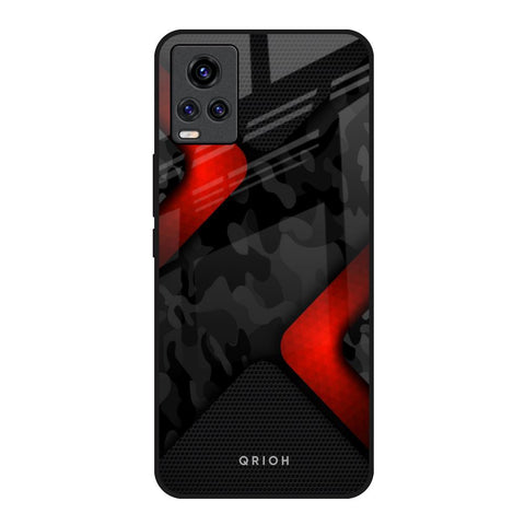 Modern Camo Abstract Glossy Case for Vivo Y73