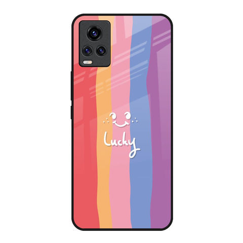 Lucky Abstract Glossy Case for Vivo Y73