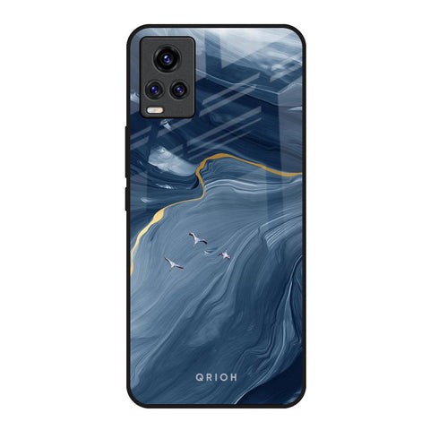 Deep Ocean Marble Glossy Case for Vivo Y73