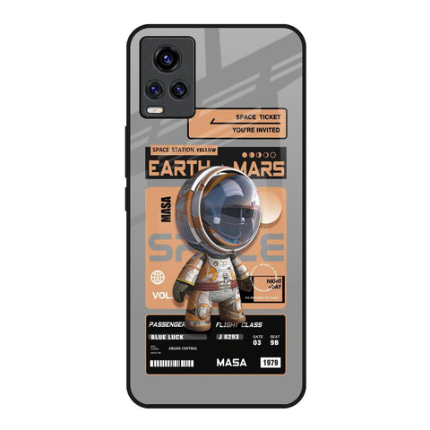 Space Ticket Glossy Case for Vivo Y73