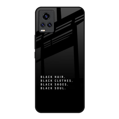 Black Soul Glossy Case for Vivo Y73
