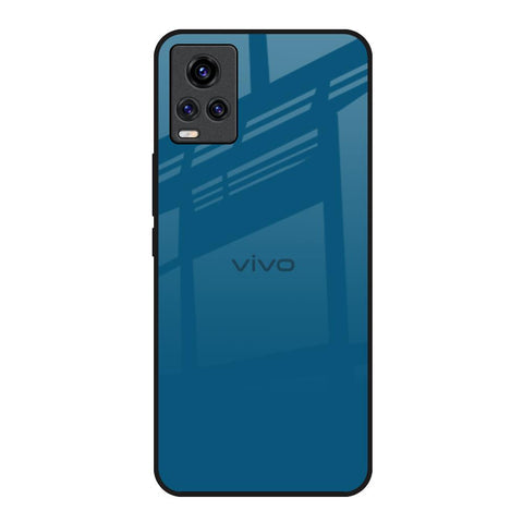 Cobalt Blue Glossy Case for Vivo Y73