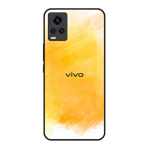 Rustic Orange Glossy Case for Vivo Y73