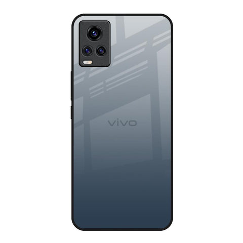 Smokey Grey Color Glossy Case For Vivo Y73