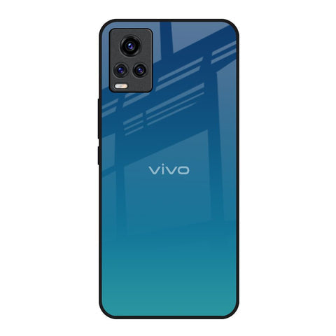 Celestial Blue Glossy Case For Vivo Y73