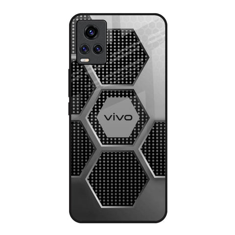 Hexagon Style Glossy Case For Vivo Y73