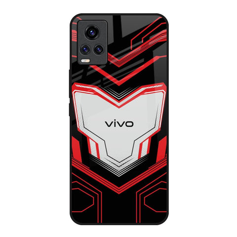 Quantum Suit Glossy Case For Vivo Y73