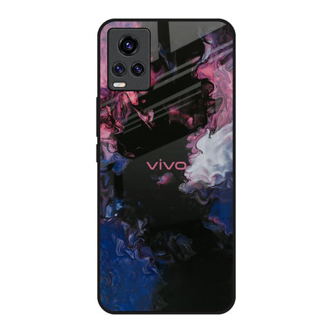 Smudge Brush Glossy case for Vivo Y73