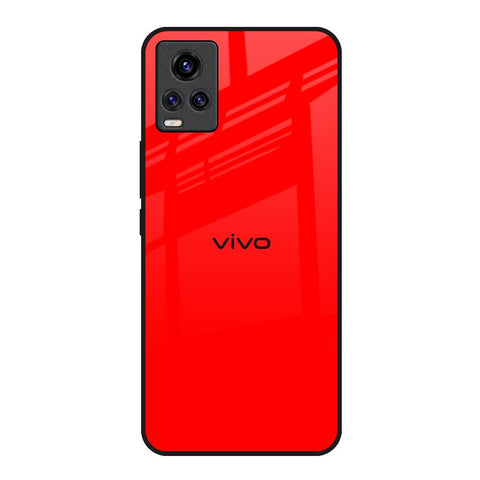 Blood Red Glossy Case for Vivo Y73