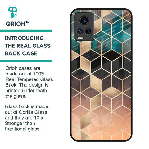 Bronze Texture Glossy Case for Vivo Y73