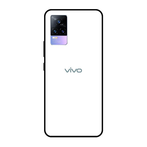 Arctic White Glossy Case for Vivo Y73