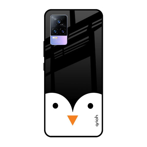 Cute Penguin Glossy Case for Vivo Y73