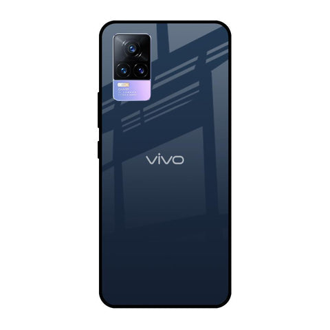 Overshadow Blue Glossy Case For Vivo Y73