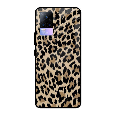 Leopard Seamless Glossy Case For Vivo Y73