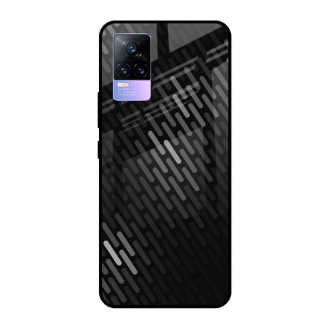 Dark Abstract Pattern Glossy Case For Vivo Y73