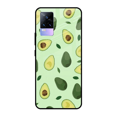Avocado Green Glossy Case For Vivo Y73