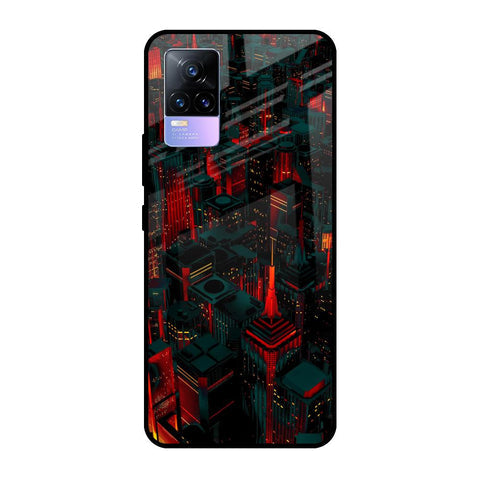 City Light Glossy Case For Vivo Y73
